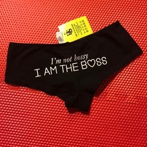 SHORTIE black cheekini